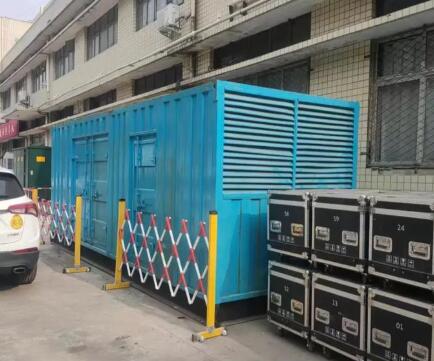 阿克苏静音发电机租赁